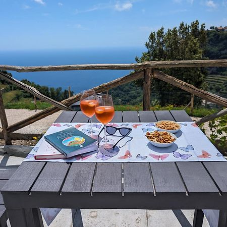 Вілла Louis House Ad Agerola Per Amalfi Positano Pompei Номер фото