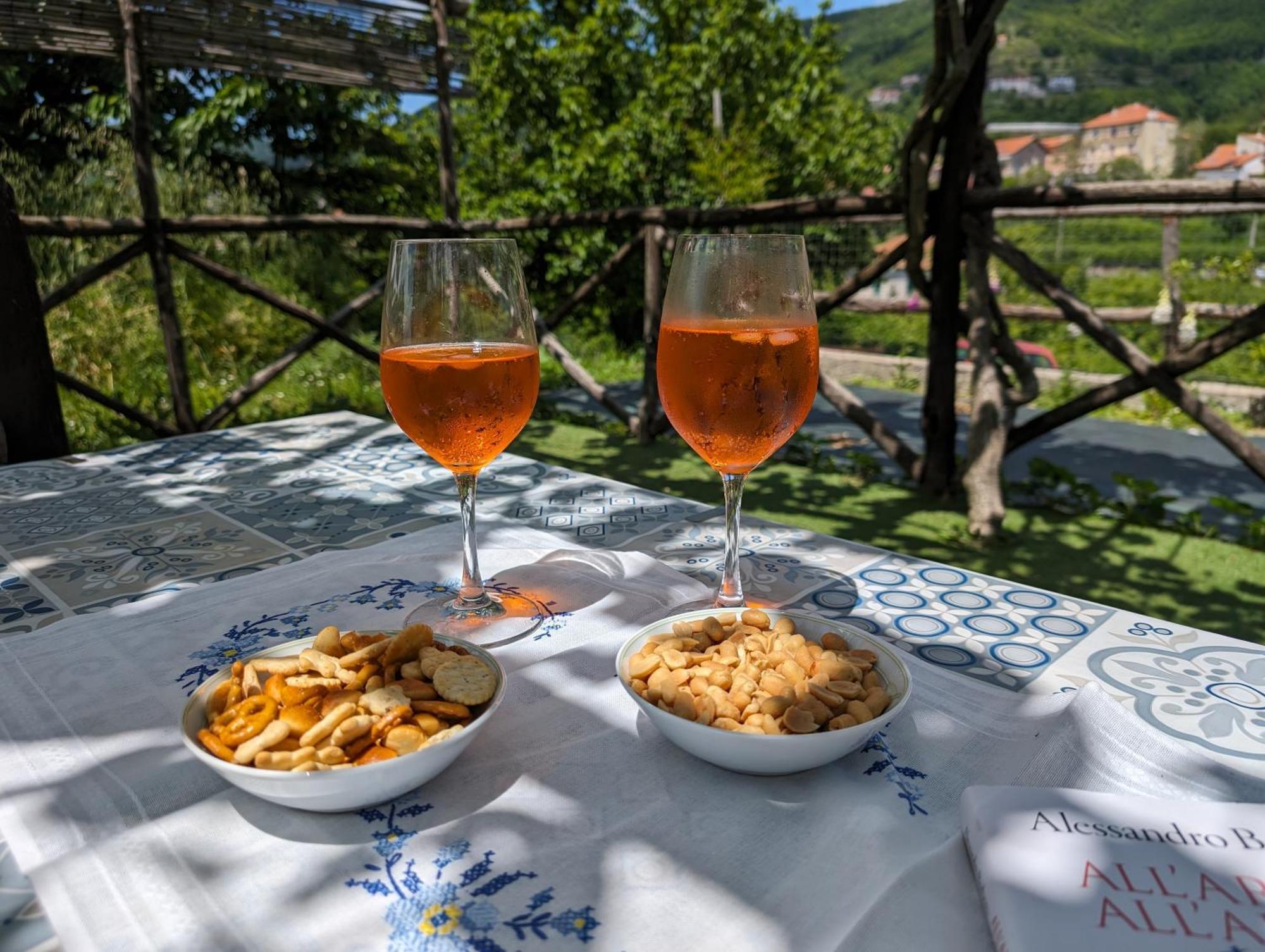 Вілла Louis House Ad Agerola Per Amalfi Positano Pompei Номер фото
