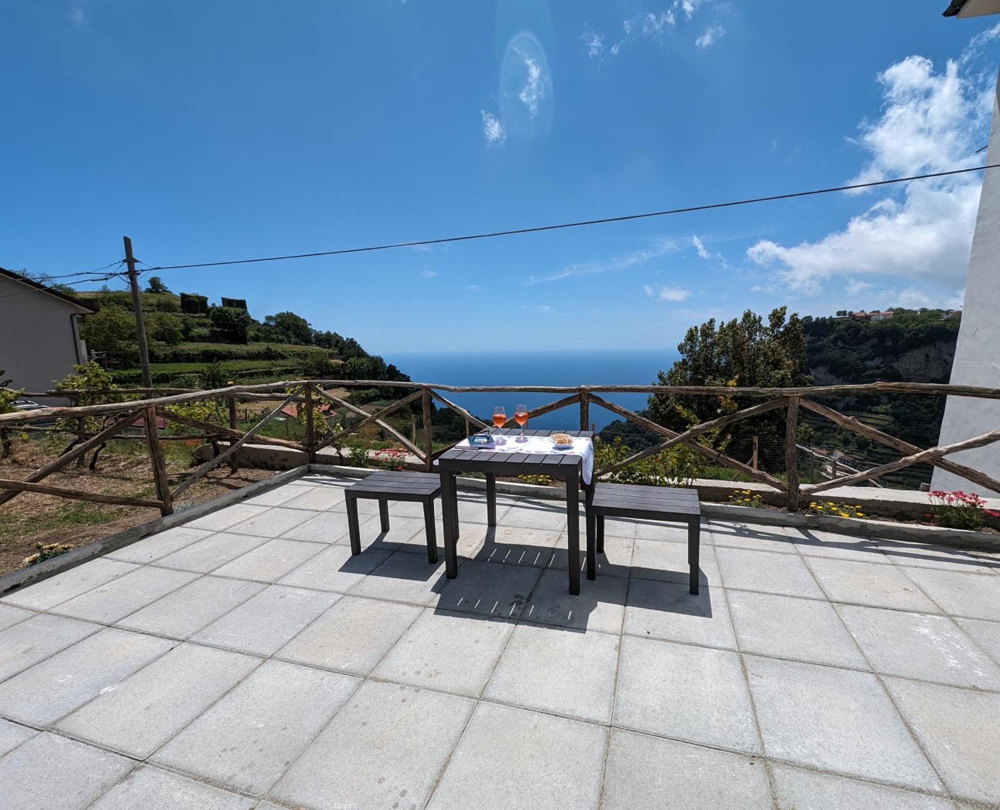 Вілла Louis House Ad Agerola Per Amalfi Positano Pompei Номер фото