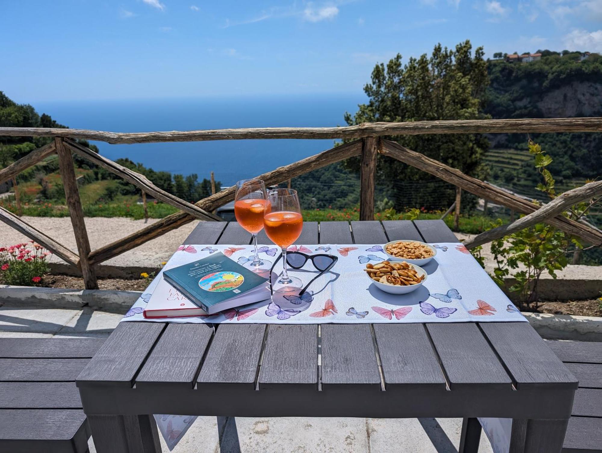 Вілла Louis House Ad Agerola Per Amalfi Positano Pompei Номер фото