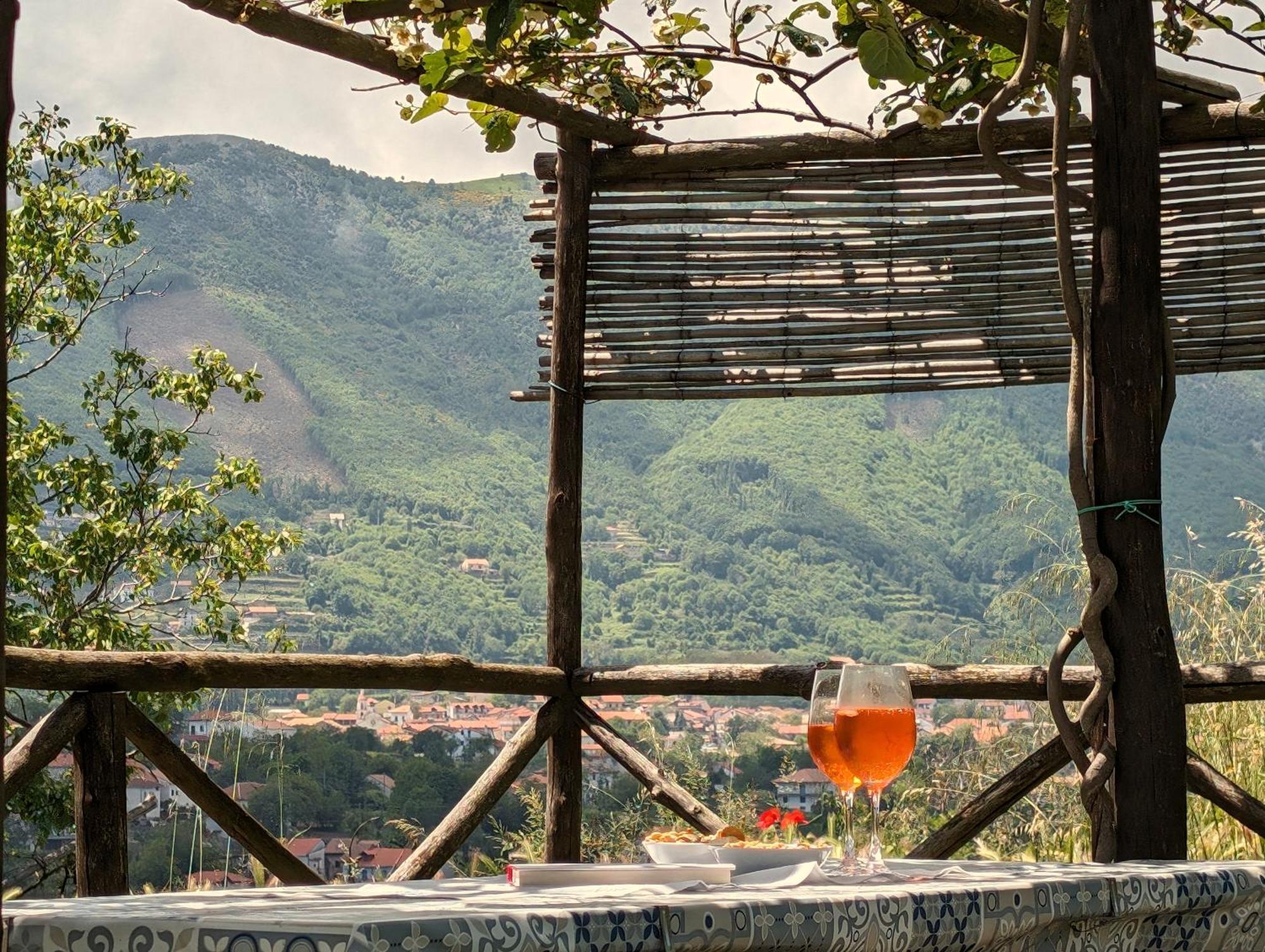 Вілла Louis House Ad Agerola Per Amalfi Positano Pompei Номер фото
