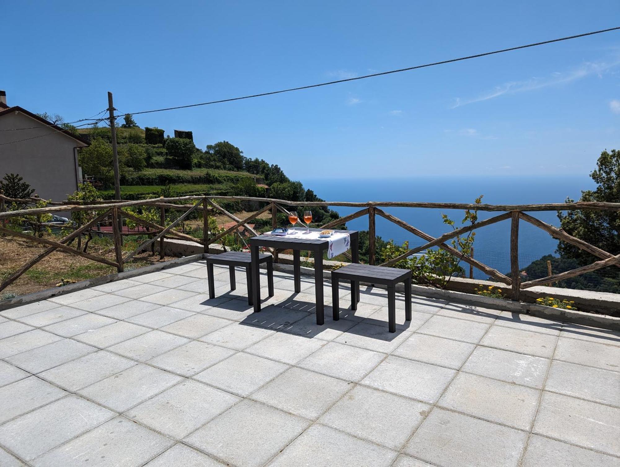 Вілла Louis House Ad Agerola Per Amalfi Positano Pompei Номер фото