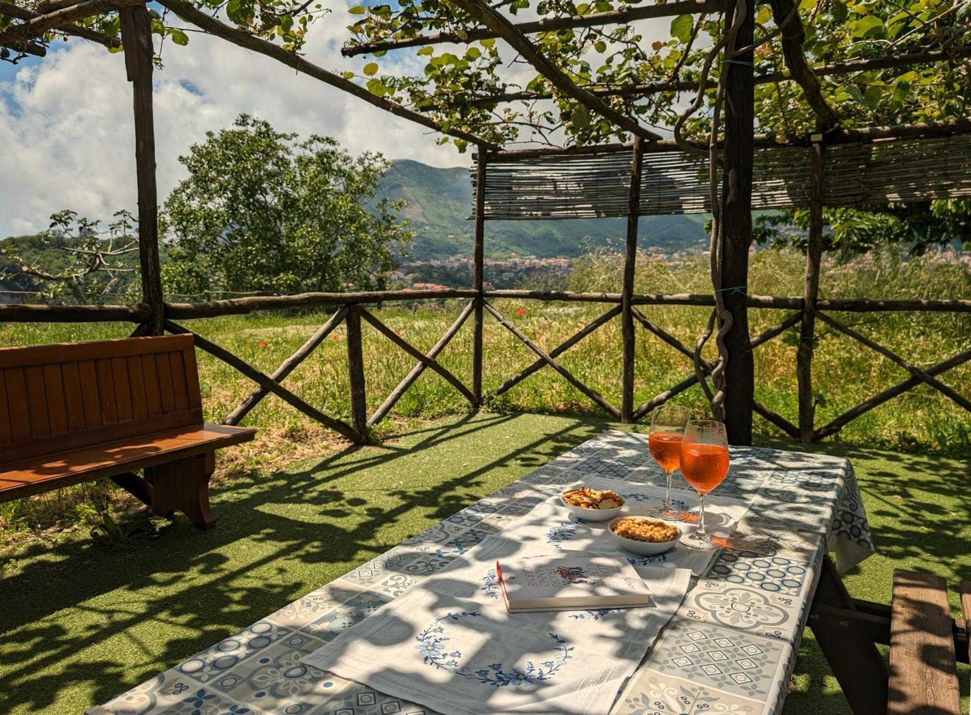 Вілла Louis House Ad Agerola Per Amalfi Positano Pompei Номер фото