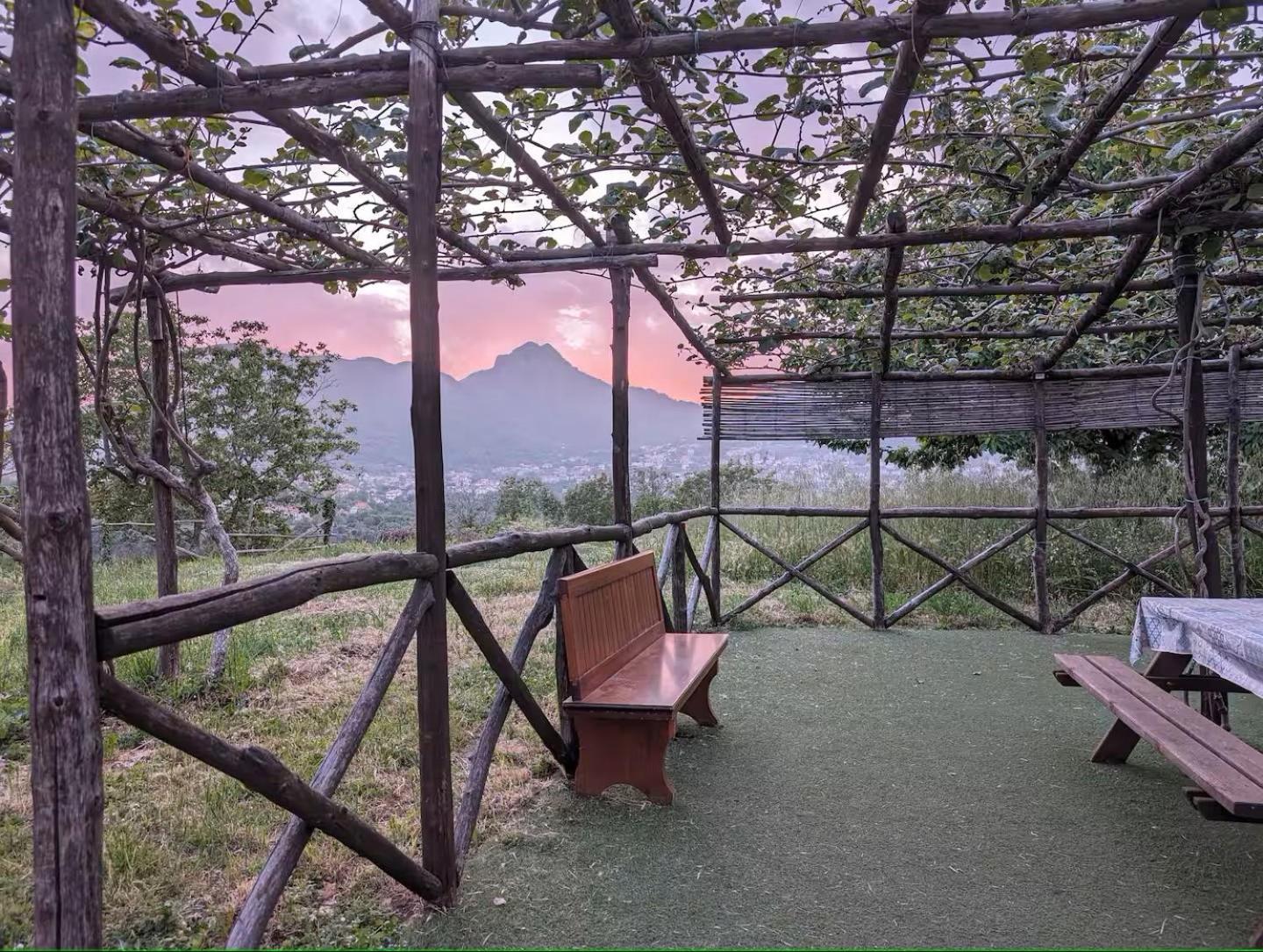 Вілла Louis House Ad Agerola Per Amalfi Positano Pompei Екстер'єр фото