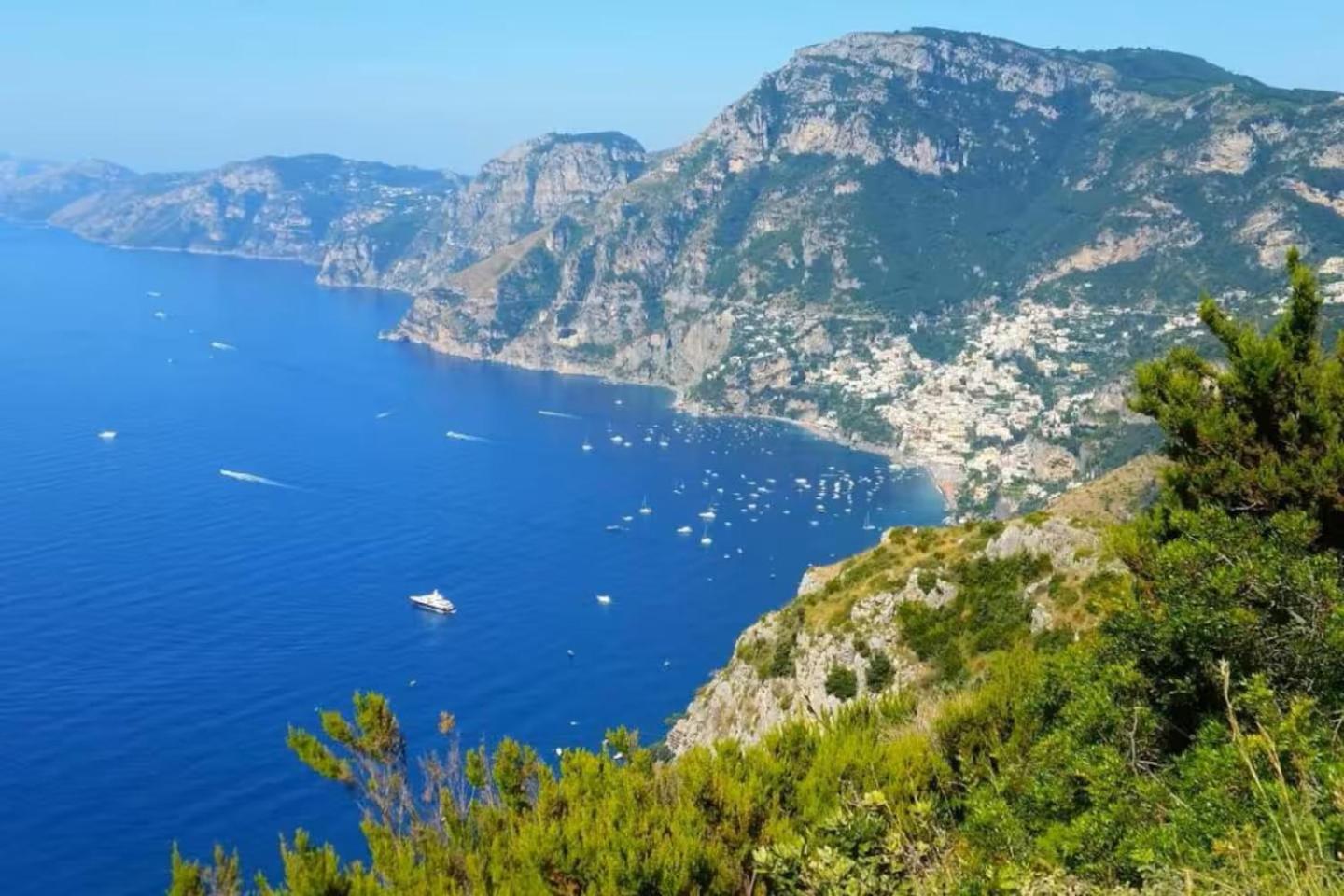 Вілла Louis House Ad Agerola Per Amalfi Positano Pompei Екстер'єр фото